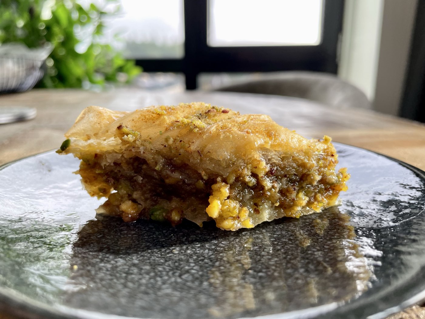 Baklava met pistache