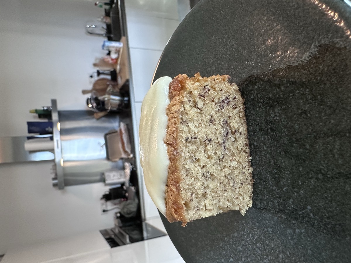 Bananenbrood met roomkaas